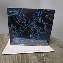 Phantasmal Flames TCG Pokemon Center Exclusive Elite Trainer Box ETB / SEALED - Image 1