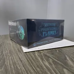 Phantasmal Flames TCG Pokemon Center Exclusive Elite Trainer Box ETB / SEALED - Image 4