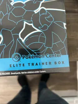 Pokemon Center Exclusive Black Bolt Elite Trainer Box ETB New Sealed - Image 2