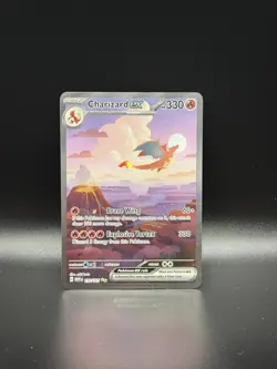 Charizard Ex Pokemon 199/165 Sir Scarlet & Violet 151 English NM / Near Mint - Image 1