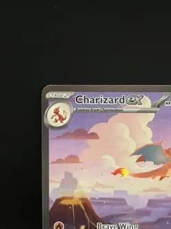 Charizard Ex Pokemon 199/165 Sir Scarlet & Violet 151 English NM / Near Mint - Image 3