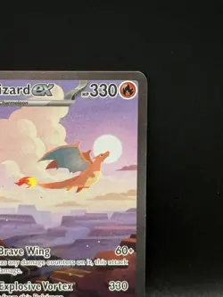 Charizard Ex Pokemon 199/165 Sir Scarlet & Violet 151 English NM / Near Mint - Image 4