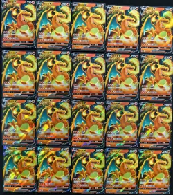 2024 Pokemon TCG S-Chinese CS5aC Charizard V #004/127 RR Lot*20 NE40 - Image 1