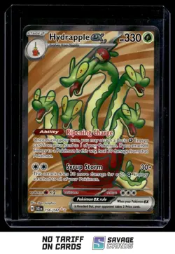 2024 Pokemon Scarlet & Violet - Stellar Crown Hydrapple ex #156/142 Ultra Rare - Image 1
