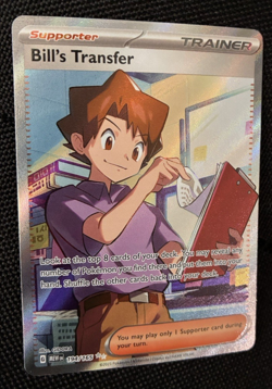 Bill’s Transfer Full Art, Pokemon Near Mint, SV 151, Ultra Rare, 194/165 - Image 2