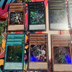 Yugioh Doom Z Deck Core 30* Cards Doom Of Dimensions NM - Image 2