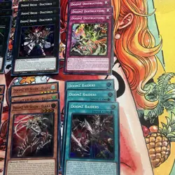Yugioh Doom Z Deck Core 30* Cards Doom Of Dimensions NM - Image 3
