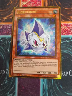 Yu-Gi-Oh! TCG Junkuriboh PGL3-EN003 Gold Secret Rare 1st Edition Near Mint a1/ - Image 1