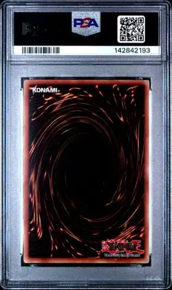 Man-Eater Bug LOB-108 - Yu-Gi-Oh! Super Rare 1st Edition - PSA 9 - Image 2