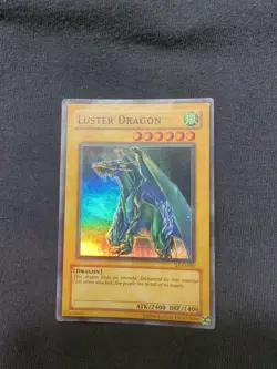 LOD-050 - Luster Dragon - Super Rare - Yugioh TCG - Image 1