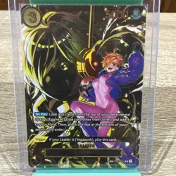 Lilith (SP) (Alternate Art) OP07-111 Carrying On His Will Foil, One Piece TCG - Image 1
