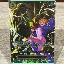 Lilith (SP) (Alternate Art) OP07-111 Carrying On His Will Foil, One Piece TCG - Image 2
