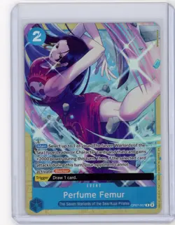 Perfume Femur OP07-057 R Best Selection Vol.4 One Piece Card Game - Image 1