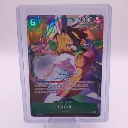CARROT 2026 One Piece EB03 Heroines Edition Rare Alt Art 013 ENGLISH - Image 1