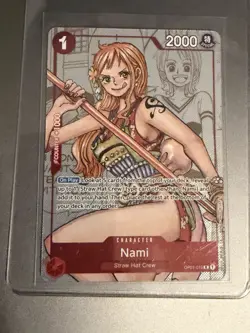 One Piece 25th Anniversary Nami OP01-016 Alternate Art- English - Image 1