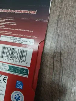 One Piece Carrying On His Will OP-13 Sleeved Booster Pack NEW AND SEALED - Image 3