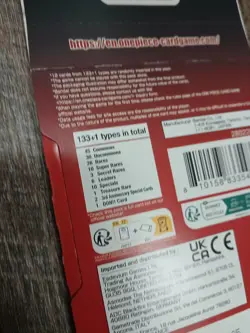 One Piece Carrying On His Will OP-13 Sleeved Booster Pack NEW AND SEALED - Image 4