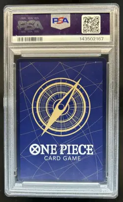 2025 One Piece 3rd Anniversary Treasure Cup Pack Monkey D Luffy #ST21-014 PSA 10 - Image 2