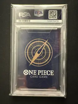 2024 ONE PIECE OP09-EMPERORS IN THE NEW WORLD #119 MONKEY D. LUFFY PSA 10 - Image 2
