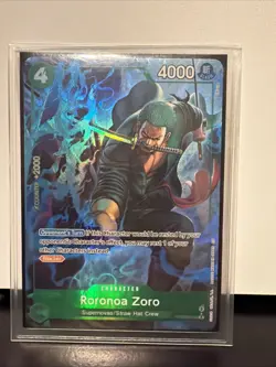 Roronoa Zoro - PRB02-006 (Alternate Art) PRB02-006 -The Best- Vol. 2 Foil - Image 1