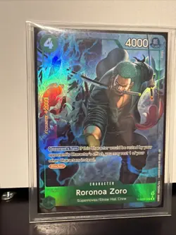 Roronoa Zoro - PRB02-006 (Alternate Art) PRB02-006 -The Best- Vol. 2 Foil - Image 2