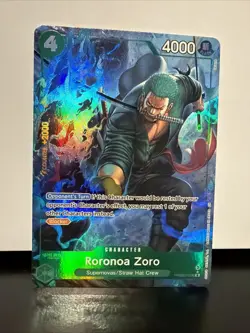 Roronoa Zoro - PRB02-006 (Alternate Art) PRB02-006 -The Best- Vol. 2 Foil - Image 5