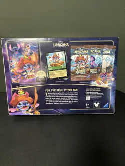 Lorcana Azurite Sea Stitch Collector's Gift Set Disney NEW - Image 2