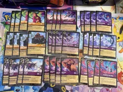 Disney Lorcana Winterspell Complete C/U/Rare/SR Play Set x4 each 768 Cardsx - Image 2