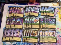 Disney Lorcana Winterspell Complete C/U/Rare/SR Play Set x4 each 768 Cardsx - Image 3