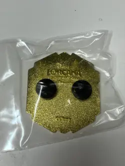 Disney Lorcana Winterspell Sapphire Ink Symbol League Promo Pin - Image 2