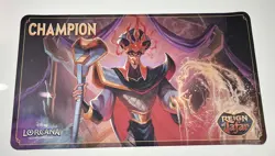 Reign of Jafar High Sultan of Lorcana Champion Play Mat Disney Lorcana playmat - Image 1