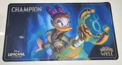 Daisy Duck Paranormal Investigator Champion Play Mat Disney Lorcana playmat - Image 1