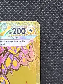 Pokemon TCG Prismatic Pikachu EX Hyper Rare Gold Card 179/131 - Image 3