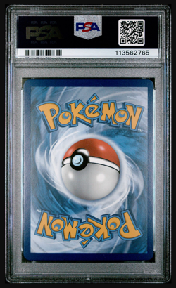 PSA 8 Nm-Mt Celebi V 245/264 Alt Art Fusion Strike 2021 English Pokemon Card - Image 2