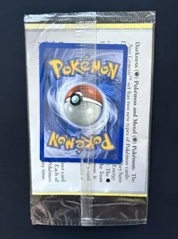 💦 SEALED Marill Black Star Promo #29 Neo Genesis WoTC Pokemon Card 💦 - Image 2