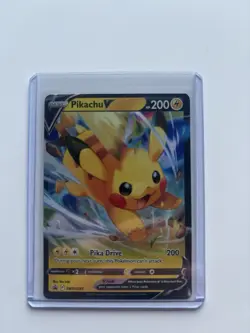 Pikachu V SWSH285 SWSH: Sword & Shield Promo Cards Holo - Image 1