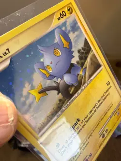 2007 Shinx DP15 Black Star Promo Holo Pokemon Card - Image 4
