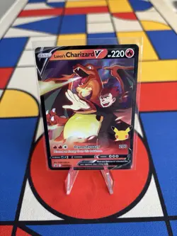 Lance's Charizard V SWSH133 SWSH: Sword & Shield Promo Cards Holo - Image 1