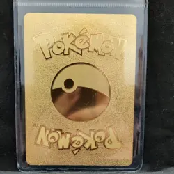 Pokemon Mega Charizard EX Gold Metal Mega Evolution EX 230 HP Card - Image 2