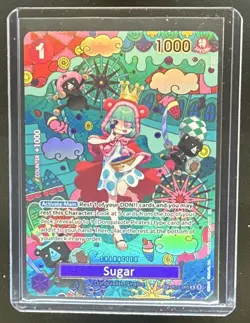 2026 One Piece Azure Sea's Seven Sugar Special Card Rare #OP10-065 - Image 1