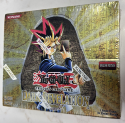 SEALED Dark Revelation Volume 1 Booster Box (24x Packs) Yugioh Cards English - Image 2