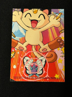 Pokemon : Topps POKEMON #61 POLIWHIRL Animation Stick-on Trading Card - Image 2