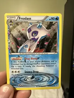 Froslass RC8/RC32 Pokemon Card Pokemon Trading Card Game Generations TCG NM - Image 1
