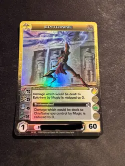 Epitrinne - Super Rare - Chaotic Card - Rise of the Oligarch N/M - Image 1