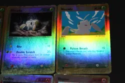 9 PL-DMG Pokemon Card Lot Reverse Holo EX Dragon(Nincada, Torchic, Horsea+) - Image 3