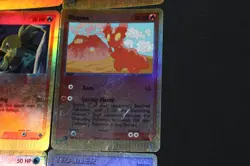 9 PL-DMG Pokemon Card Lot Reverse Holo EX Dragon(Nincada, Torchic, Horsea+) - Image 5