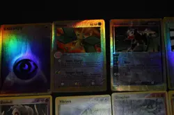 19 Pokemon Card Lot LP-DMG E-Reader EX Ruby & Sapphire,Dragon+(Rev Houndour+) - Image 5