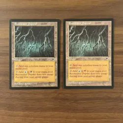 Rootwater Depths x2 NM Tempest 1997 Magic the Gathering Card MTG TCG - Image 1
