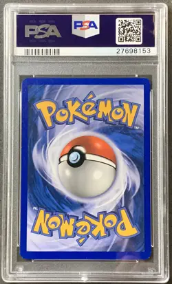 Pokemon Card Pokemon Trader Rare PSA 10 Gem Mint, Legendary Collection #103 2002 - Image 2