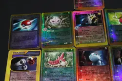 11 Pokemon Card Lot LP-DMG E-Reader Reverse Holos EX Ruby & Sapphire+(Aggron+) - Image 4